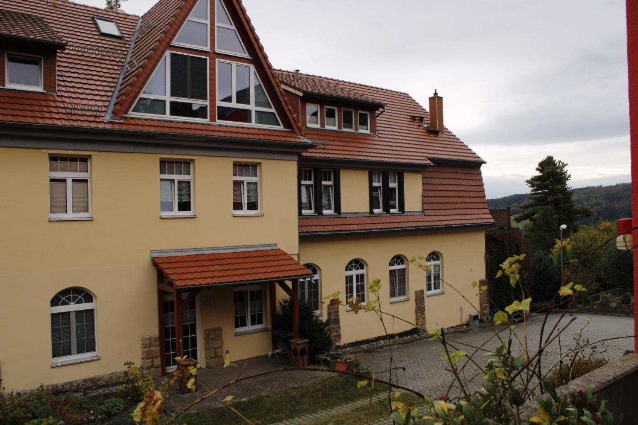 Ferienwohnung Finkenbergweg Sebnitz Kültér fotó